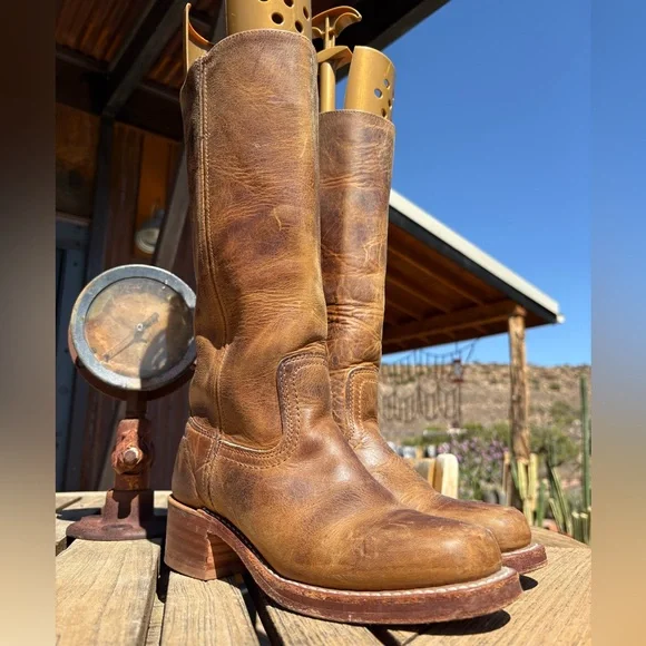 FRYE Campus Boots - Picture 6 of 16